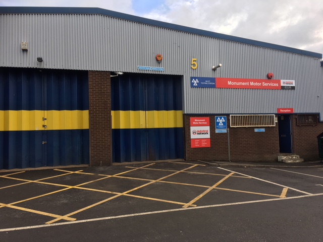 Monument Motor Services Limited